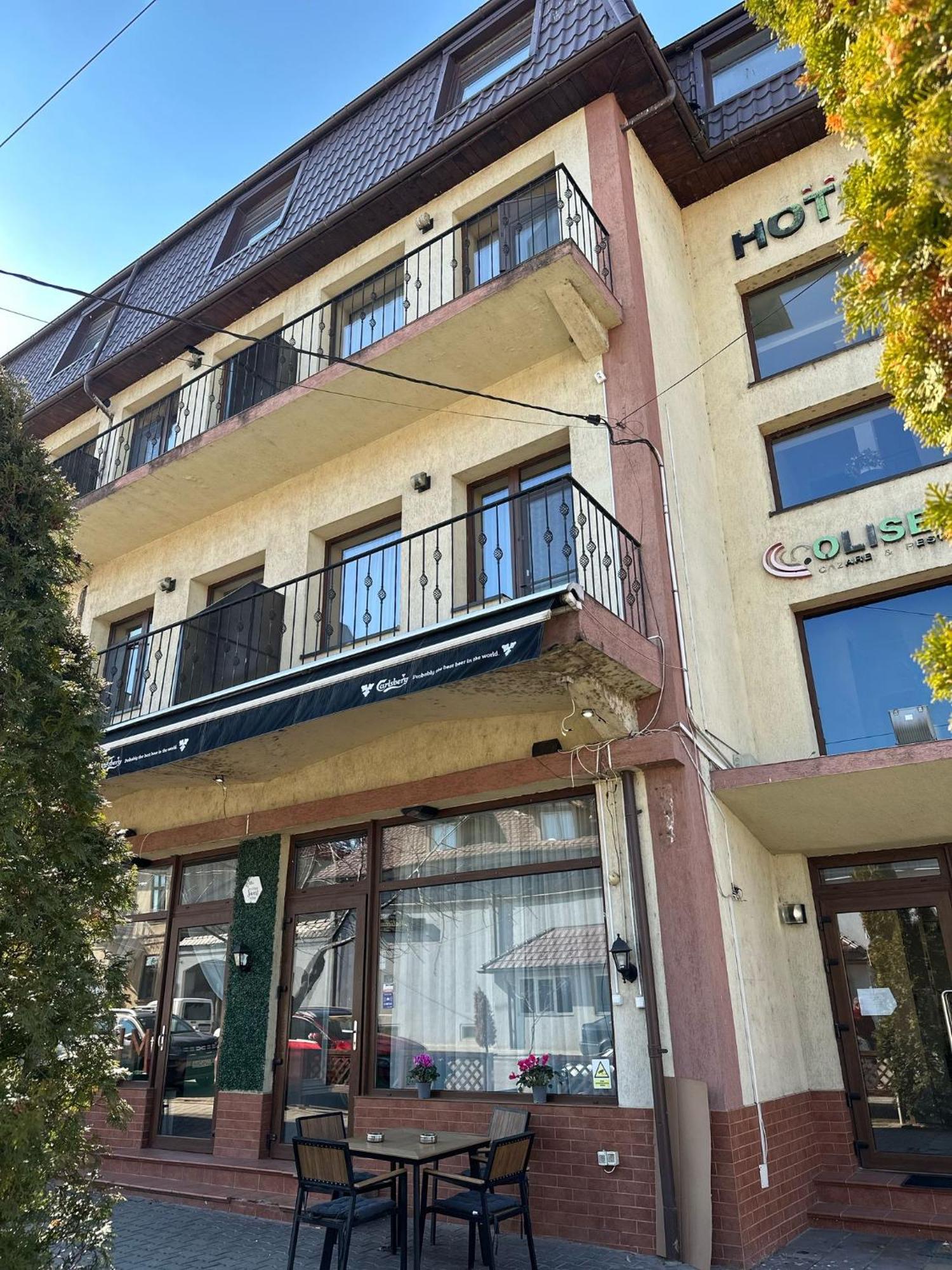 Coliseum Hotel Calafat Kültér fotó